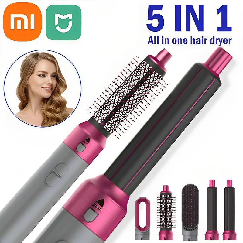 5 in 1 Hair Straightener Styling Tool For Airwrap Hair Dryer