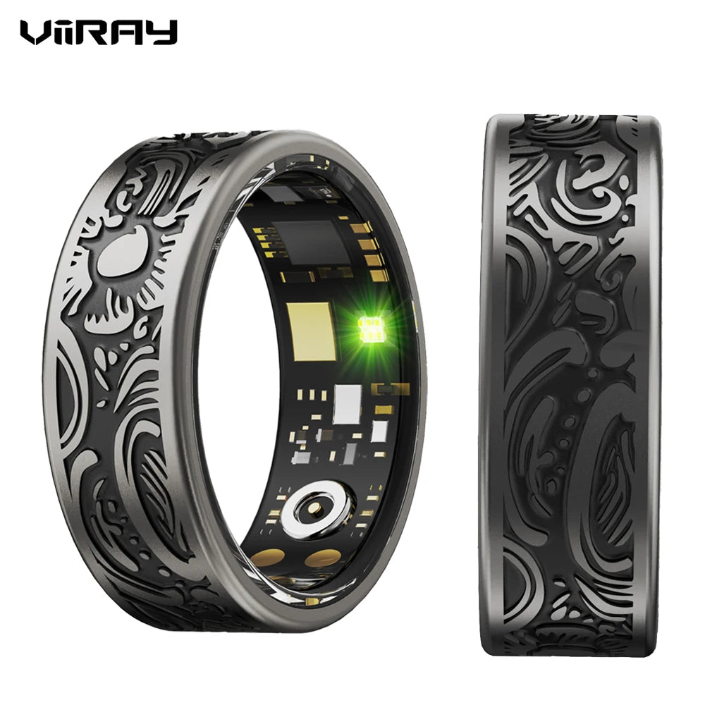 Smart Ring - Fitness Tracker with Sleep Monitor-Buy One Get One π₯