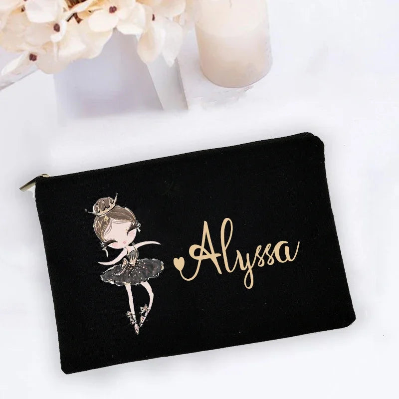 Young Ladies/Girls Customized Makeup/ Storage Bag /Travel Wallet - Buy One Get 2 Free π₯