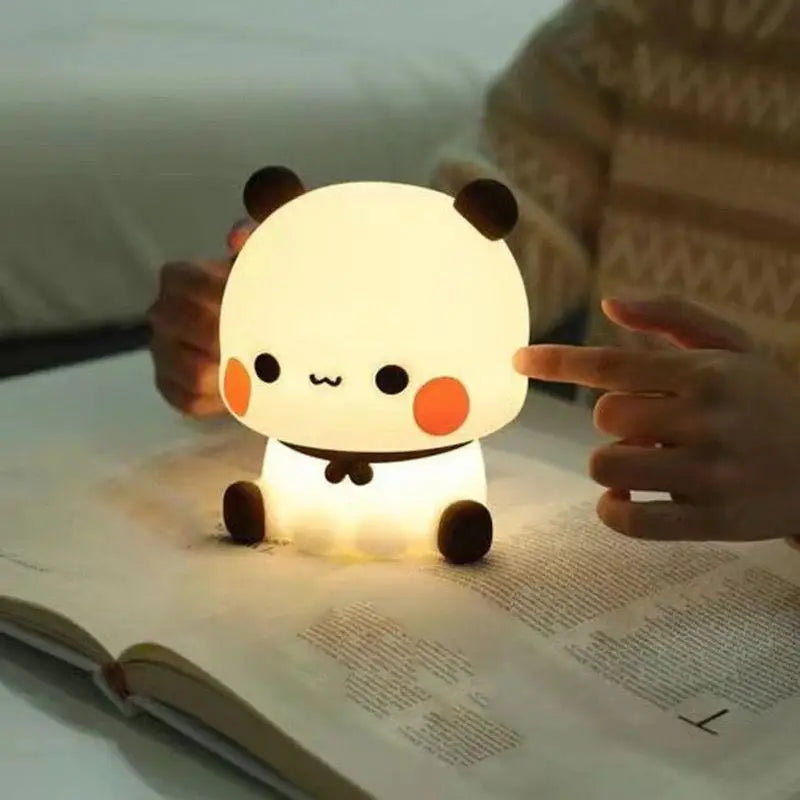 Kawaii Panda Led Night Light Lamp Cute Cartoonkids Baby Night light