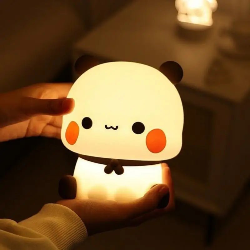 Kawaii Panda Led Night Light Lamp Cute Cartoonkids Baby Night light