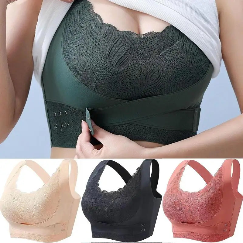 Lymphatic Bra Detoxification and Shaping & Powerful Lifting Bra Full-Coverage