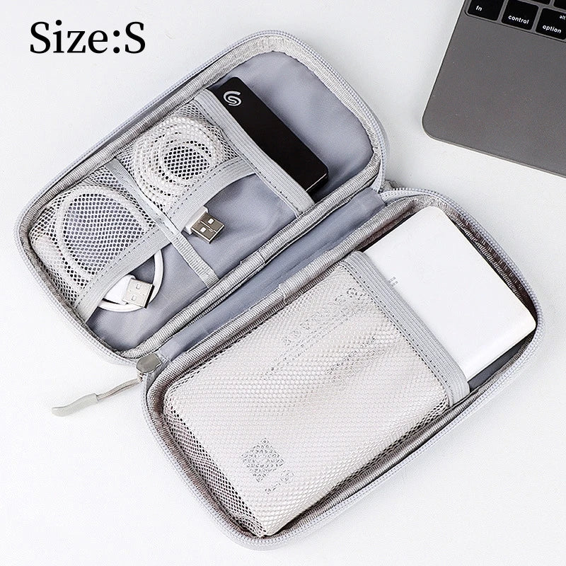 Large Size Travel Organizer Bag Cable Storage Organizers