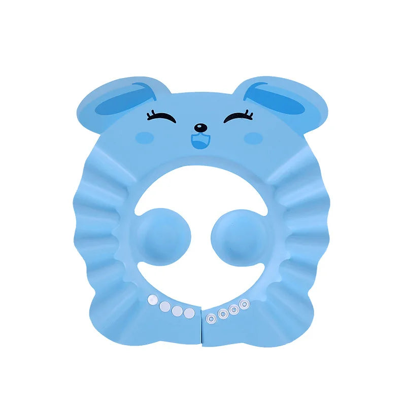 Tear-Free Baby Shower Cap β Safe Head & Ear Protector for Bathing - Buy One Get One π₯