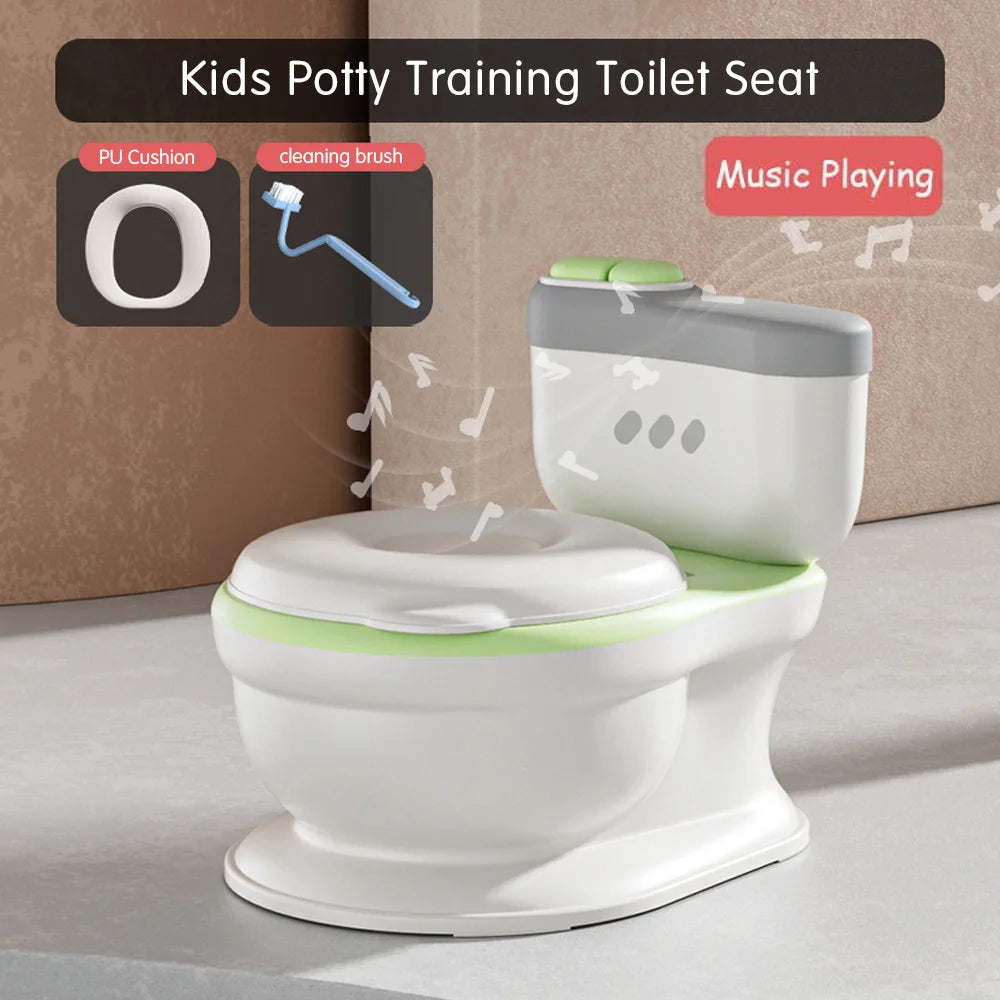 Realistic Training Seat Baby Potty Toilet Seat Realistic
