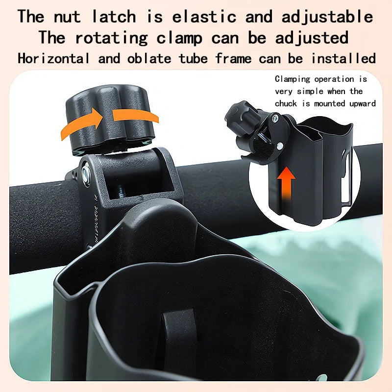 Baby Cart Cup Holder Multi-Function Storage Water