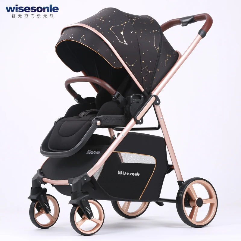 2 In 1 Portable Multifunctional Baby Stroller