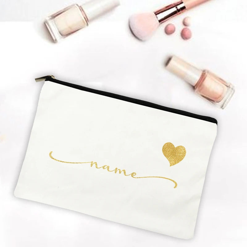 Personalized Makeup Bag - Buy One Get Two Free 🔥