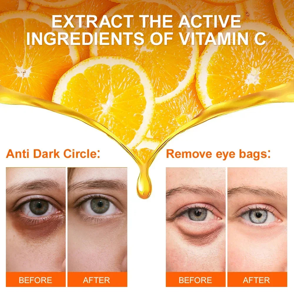 Vitamin C Eye Cream Anti Dark Circle - Free Shipping