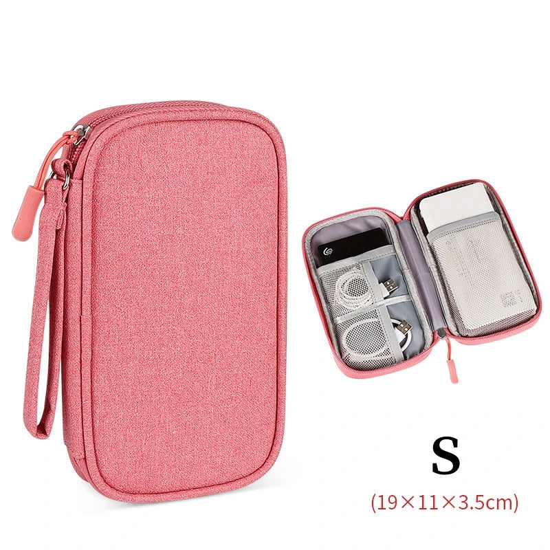 Large Size Travel Organizer Bag Cable Storage Organizers