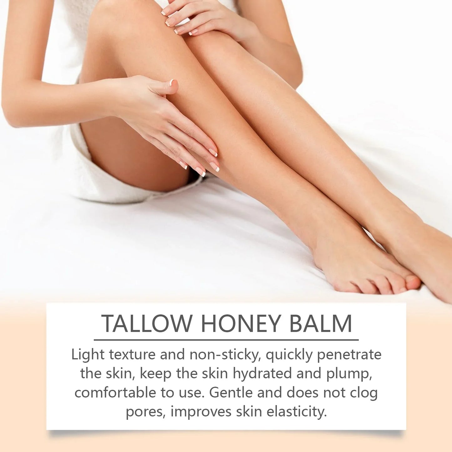 Beef Tallow Face Cream Improves Loose Skin Lasting Moisturizing - Value packs 1x, 2x, 3x