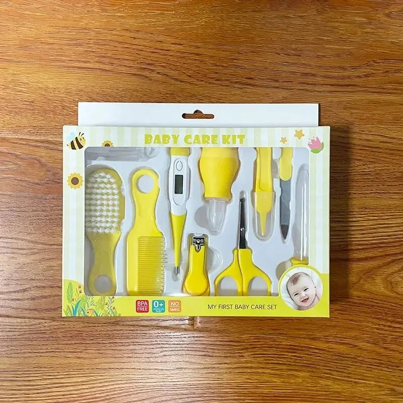 10 Pcs Newborn Baby Nail Hair Daily Care Kit Set For Baby Gift- Buy One Get One 🔥