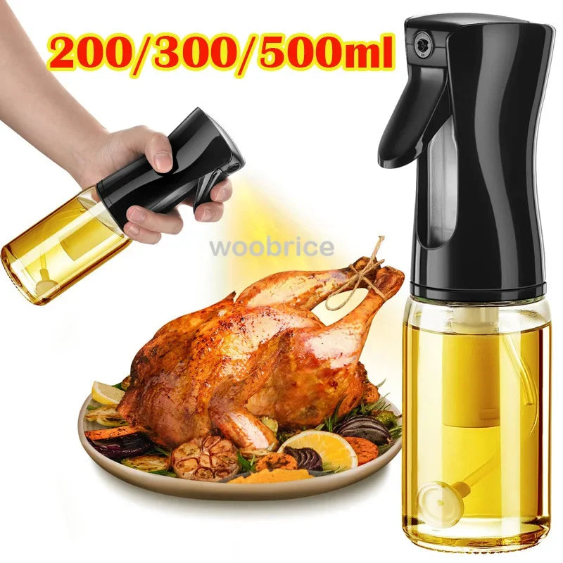 Oil Spray for Kitchen Oil Nebulizer Dispenser Spray Oil Sprayer Airfryer
