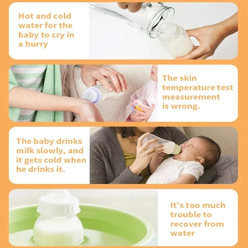 USB Milk Water Warmer Travel Stroller Insulated Bag