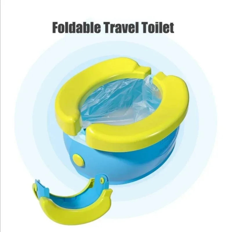 Folding Travel Baby Toilet Pot Squatty Potty - Buy One Get One Free π₯