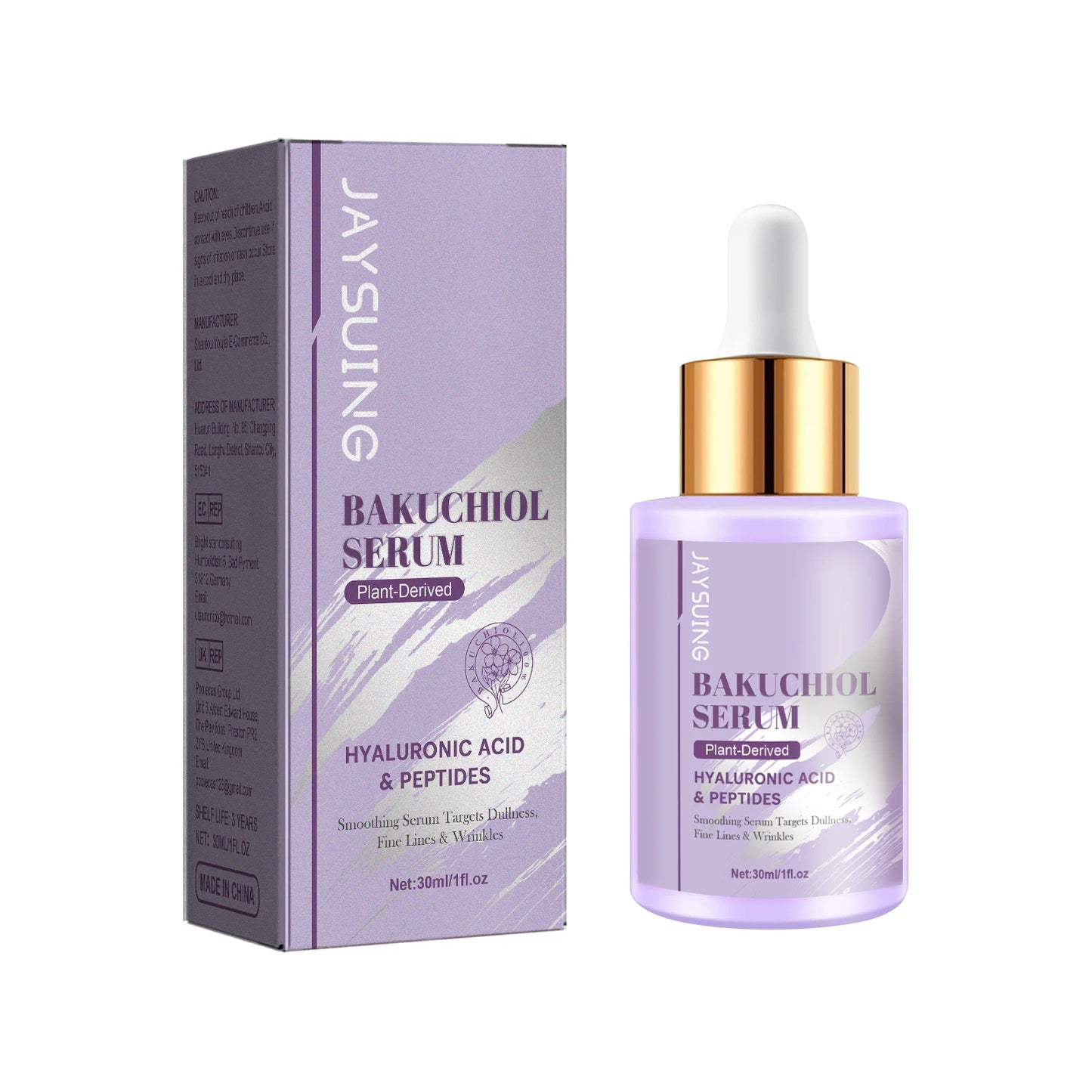 Bakuchiol Facial Rejuvenation Serum Anti Wrinkle