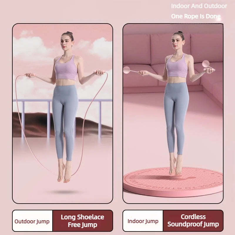 Jump Rope With Counter Adjustable Skipping Calorie