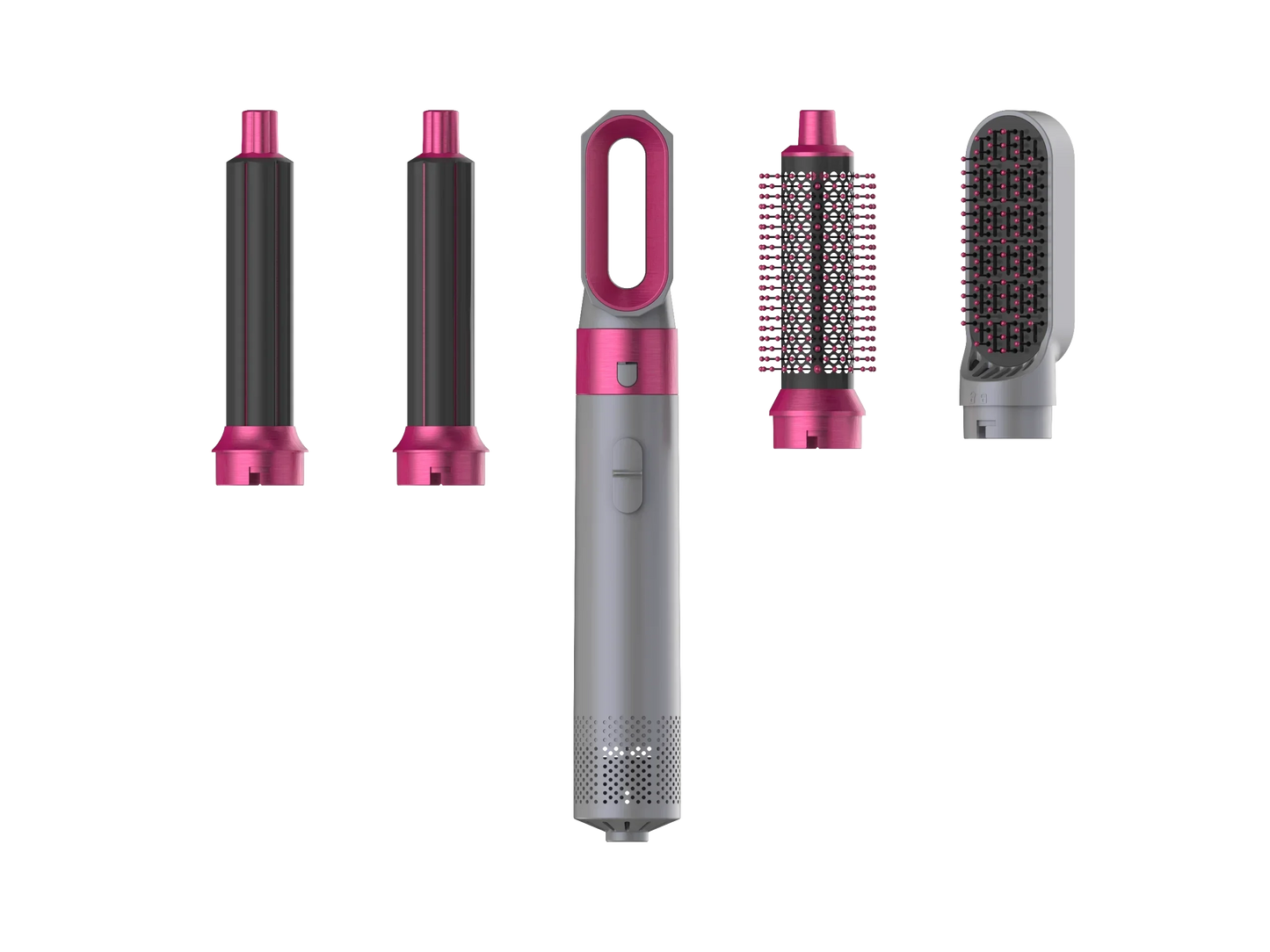 5 in 1 Professional Hair Curling Straightening - Buy one Get one 25% off 🔥