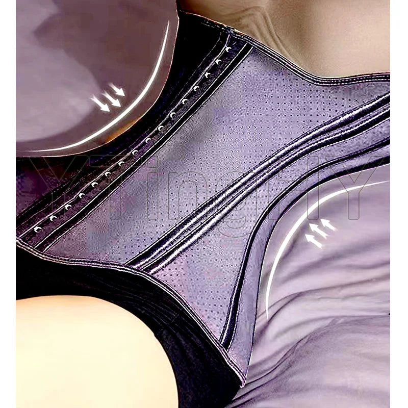 Slimming Sheath Latex Rubber Waist Trainer Cincher Corset