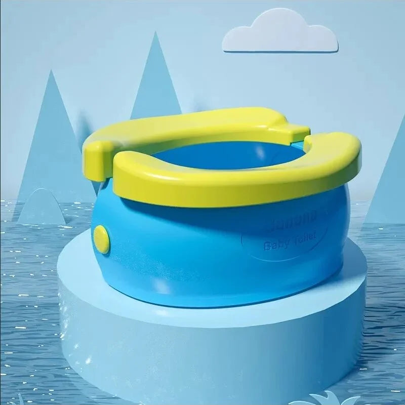 Folding Travel Baby Toilet Pot Squatty Potty - Buy One Get One Free π₯