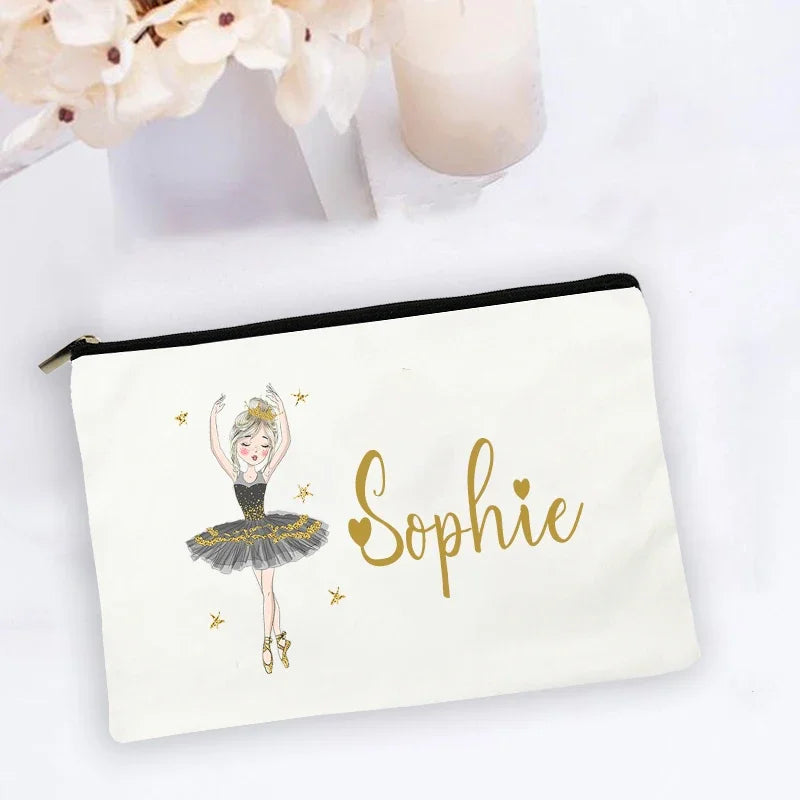 Young Ladies/Girls Customized Makeup/ Storage Bag /Travel Wallet - Buy One Get 2 Free π₯