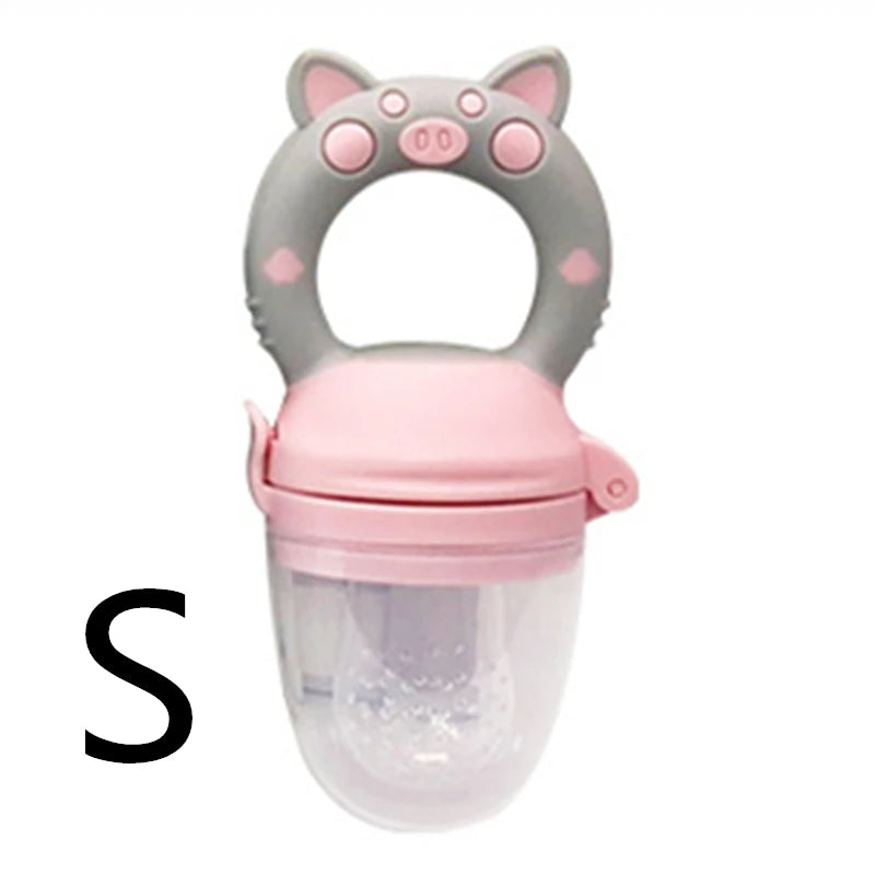 Boy Girl Fruit Nipples Feeding Safe Infant Baby Supplies Nipple Soother Bottles