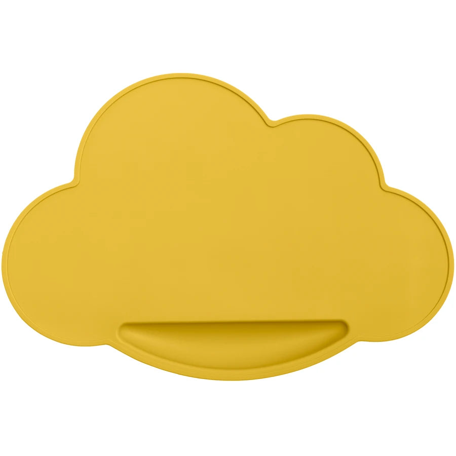1pc Silicone Cloud Shape Baby Placemat