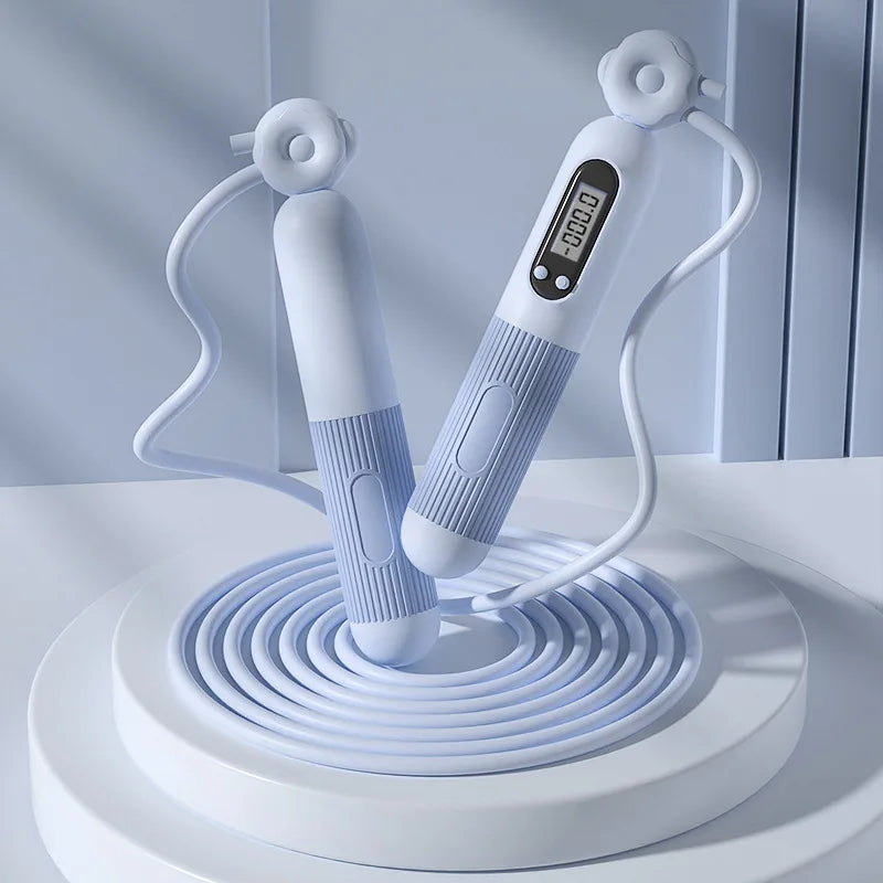 Jump Rope With Counter Adjustable Skipping Calorie