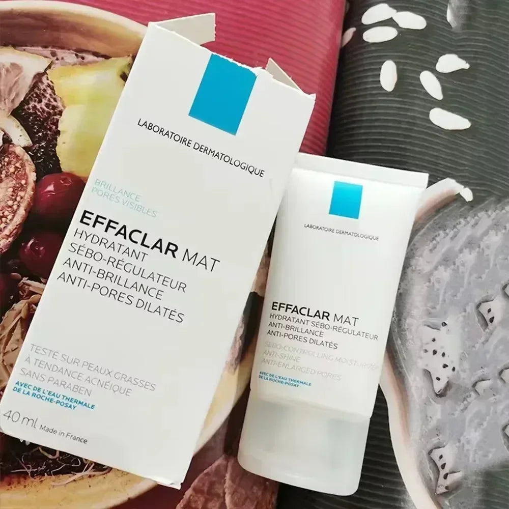 Original EFFACLAR MAT milk anti-acne acne water-oil balancing moisturizing lotion regulating factor anti-large pores