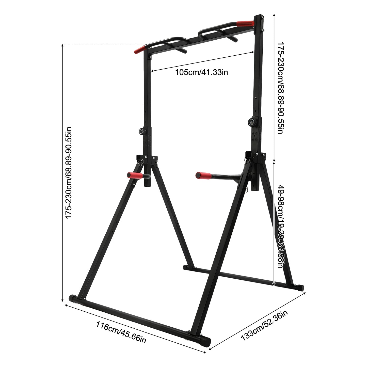 Pull Up Station for Home Gym Strength Training Equipment