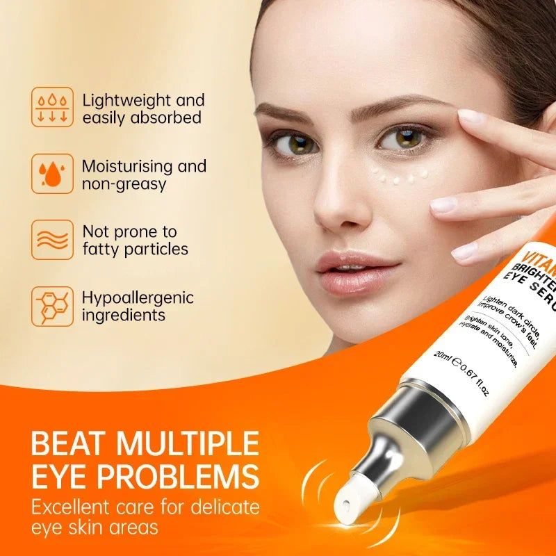 Vitamin C Eye Cream Anti Dark Circle - Free Shipping