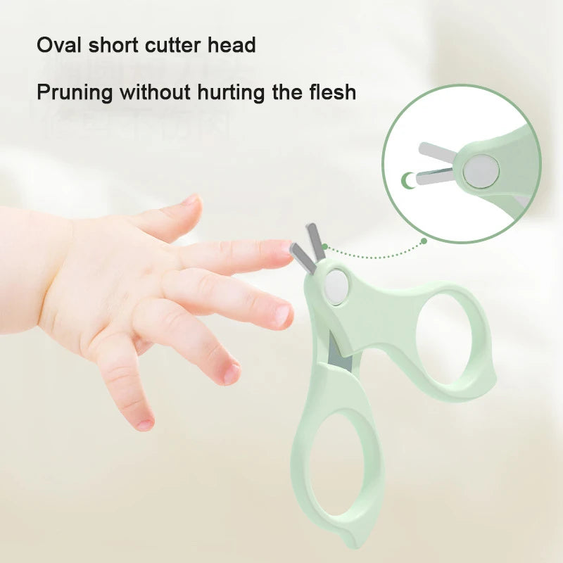 Baby Nail Care Tool Set Kid Safe Portable - Buy One Get One Free 🔥