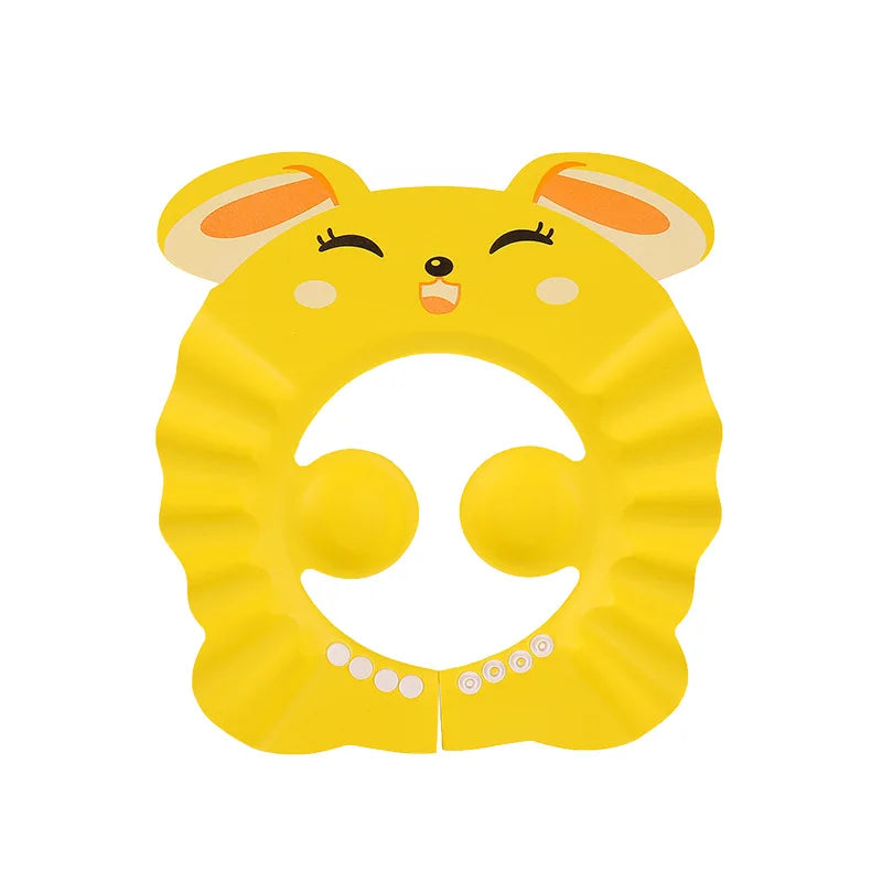 Tear-Free Baby Shower Cap β Safe Head & Ear Protector for Bathing - Buy One Get One π₯