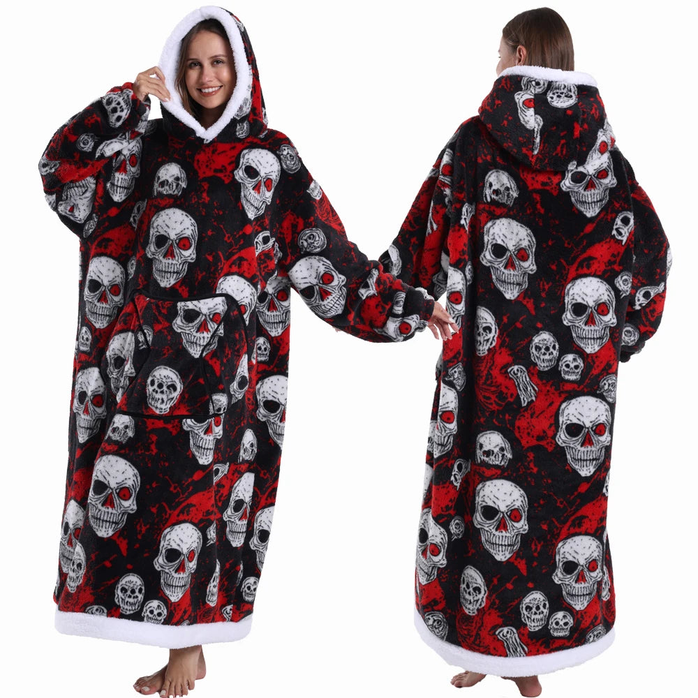Christmas robe Pajamas for Adults