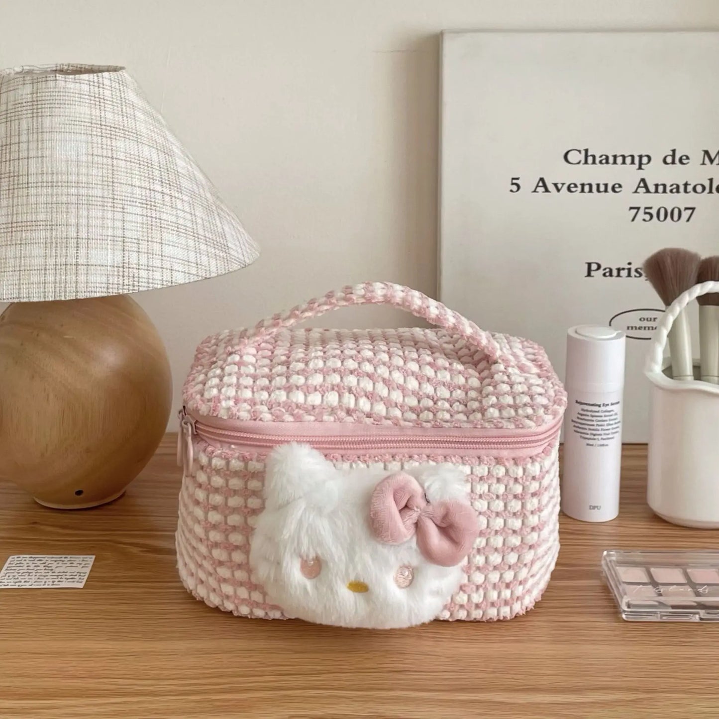 Cute Girls First Makeup Bag Portable Large Capacity Storage Bag - BOGO 🔥