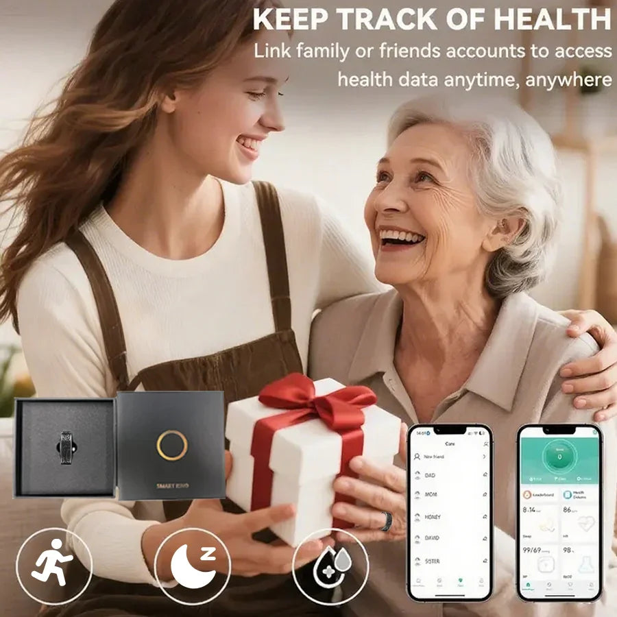Smart Ring - Fitness Tracker with Sleep Monitor-Buy One Get One π₯