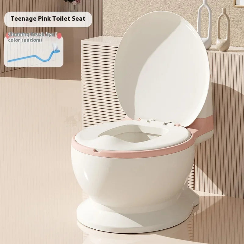 Children’s Simulation Flushing-Sound Potty Toilet Training Potty