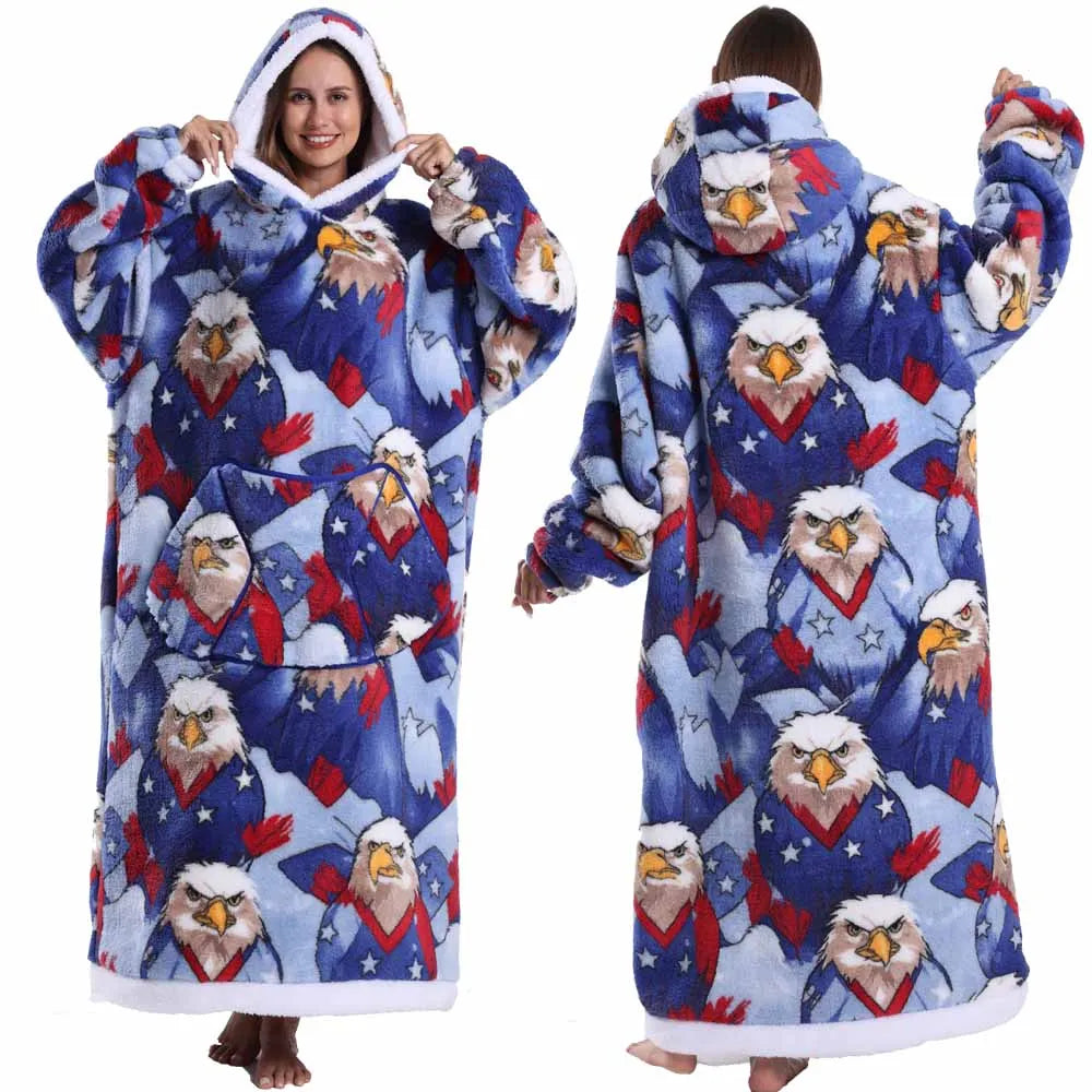 Christmas robe Pajamas for Adults