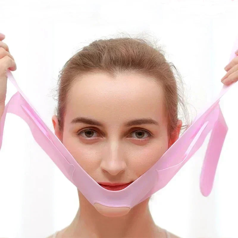 Silicone V Face Mask Lifting V Line Shape