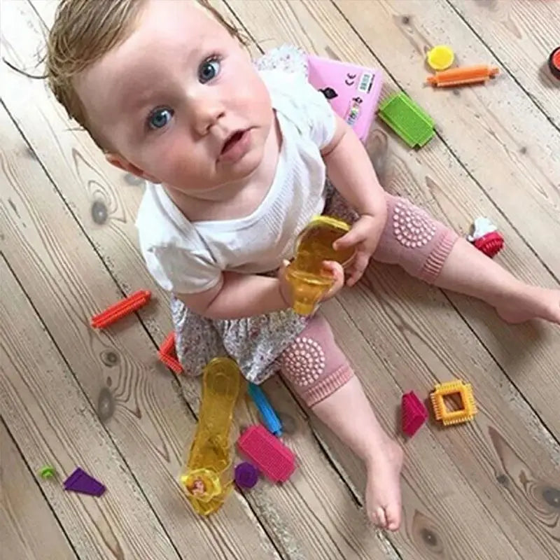 Baby Knee Pad Kids Safety Crawling Elbow Cushion - Buy one Get one Free 🔥
