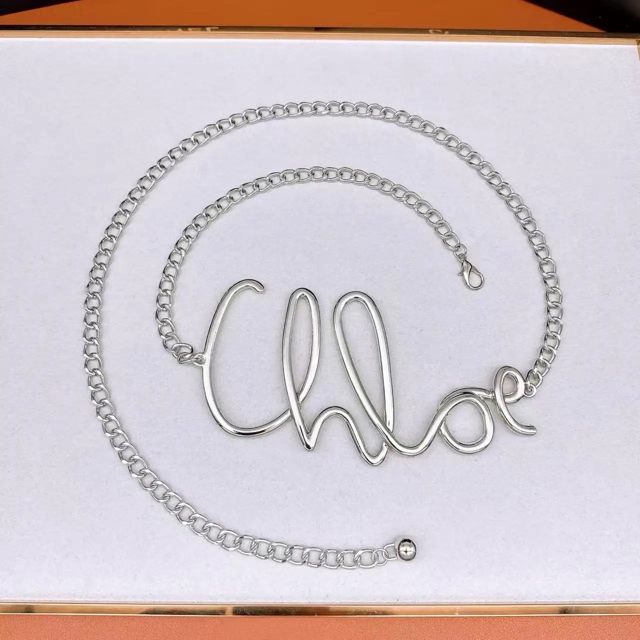 Women Fashion Belt Hip High Waist Gold Silver