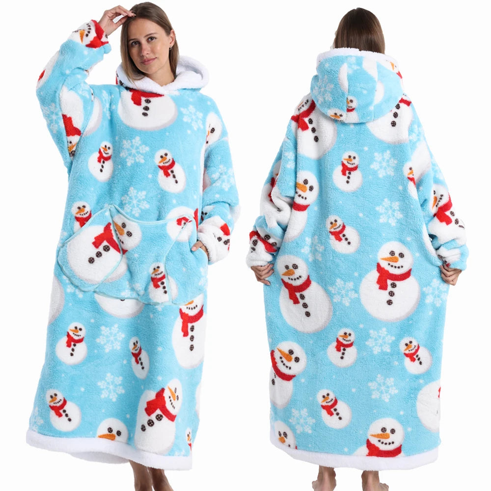 Christmas robe Pajamas for Adults