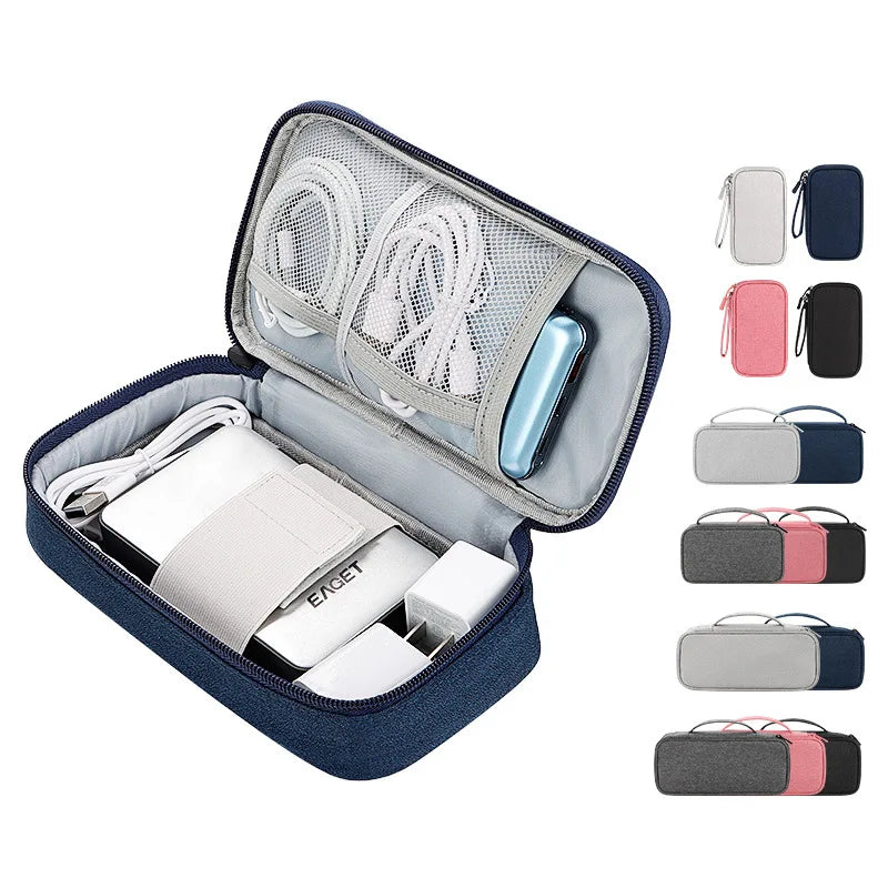 Large Size Travel Organizer Bag Cable Storage Organizers