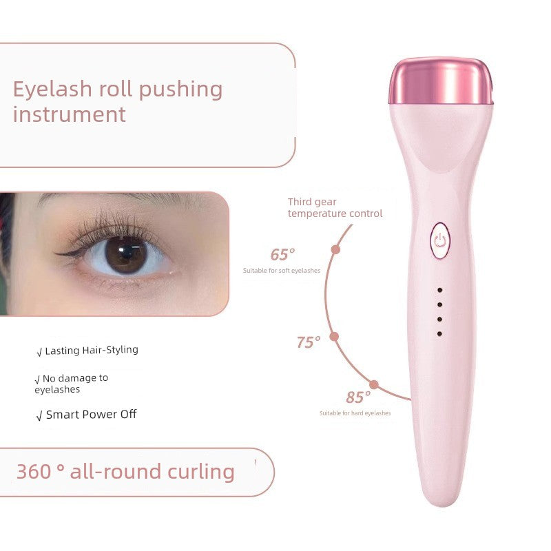 Shrmeil Electric Heating Eyelash Curler