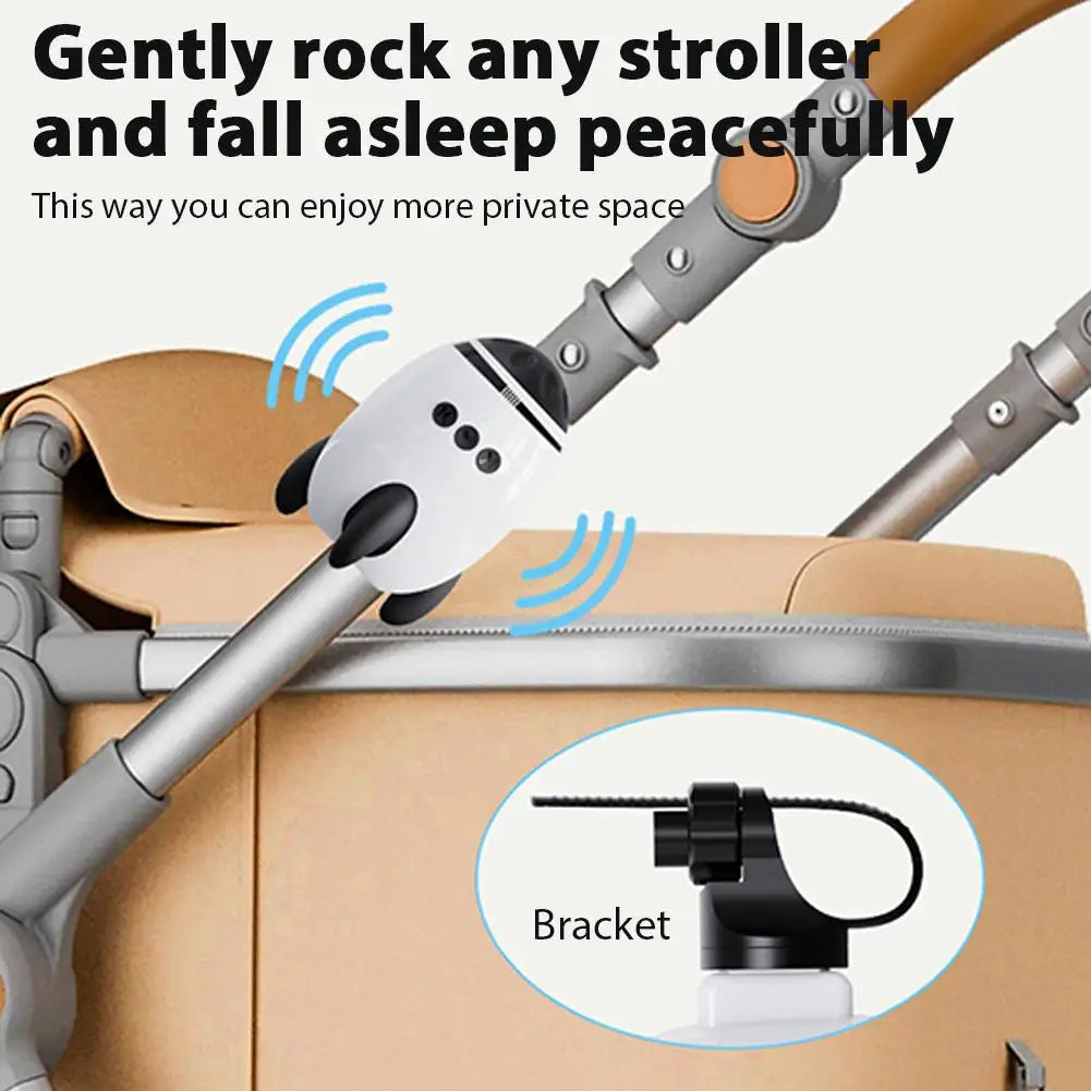 Baby Rocker Portable Baby Bouncer Can Play Lullabies