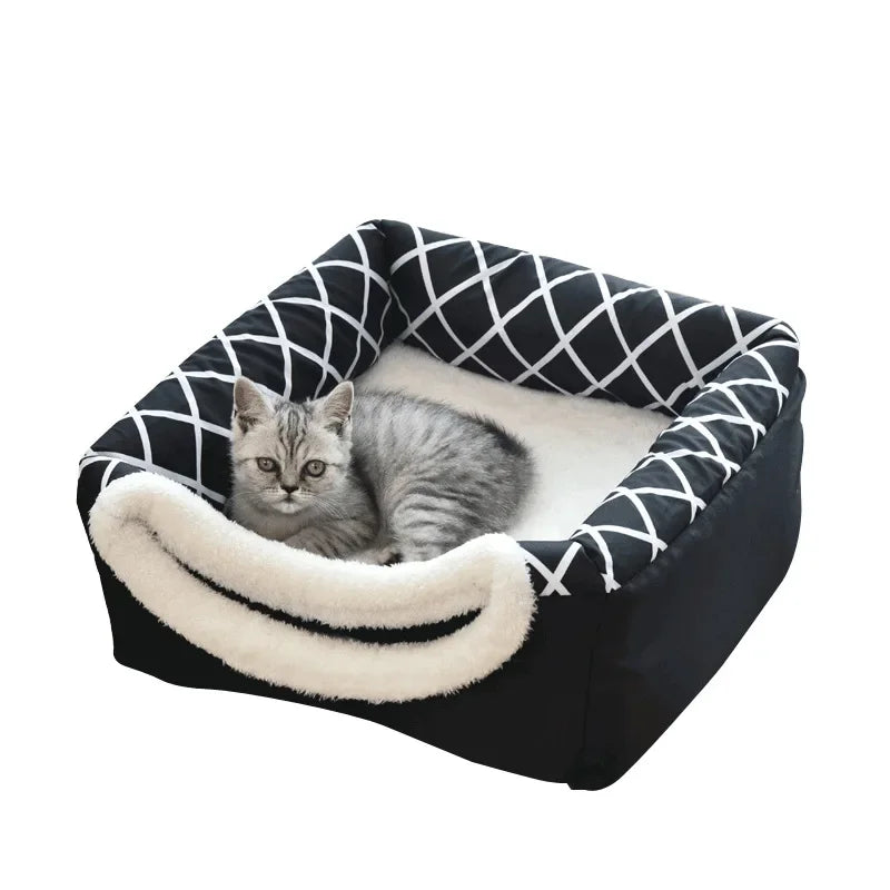 Closed Pet Sleeping House Small Dogs Cat