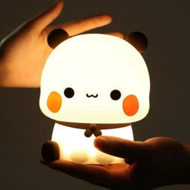 Kawaii Panda Led Night Light Lamp Cute Cartoonkids Baby Night light