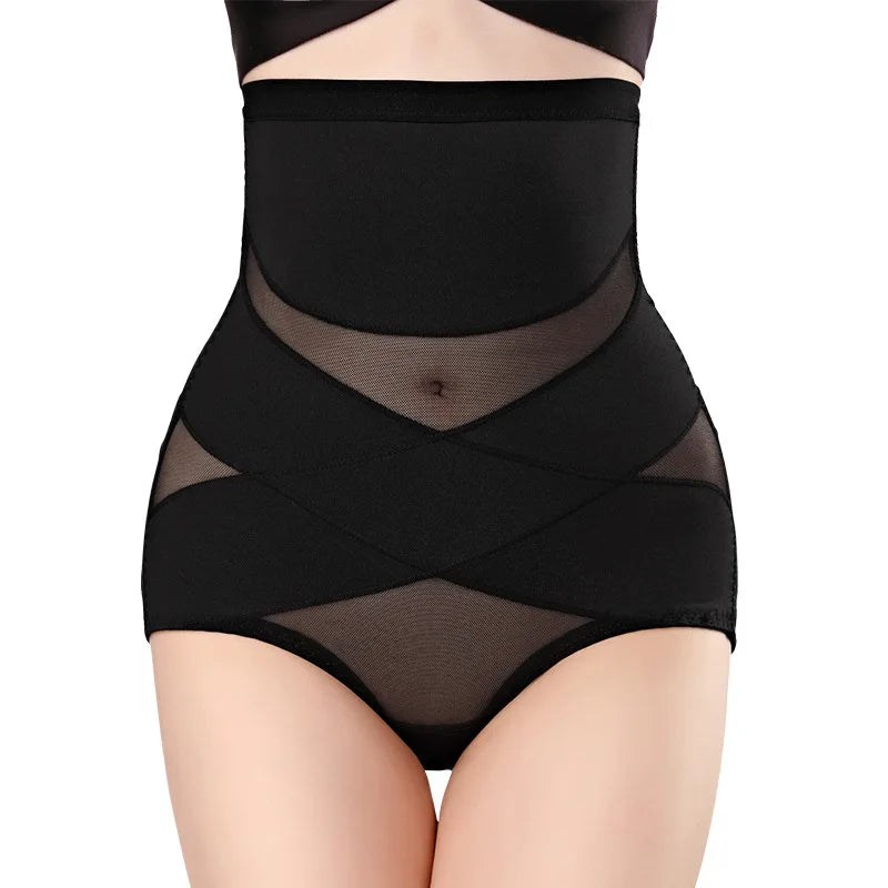 Cross Body Shaper Briefs Butt Lifter and Tummy Control