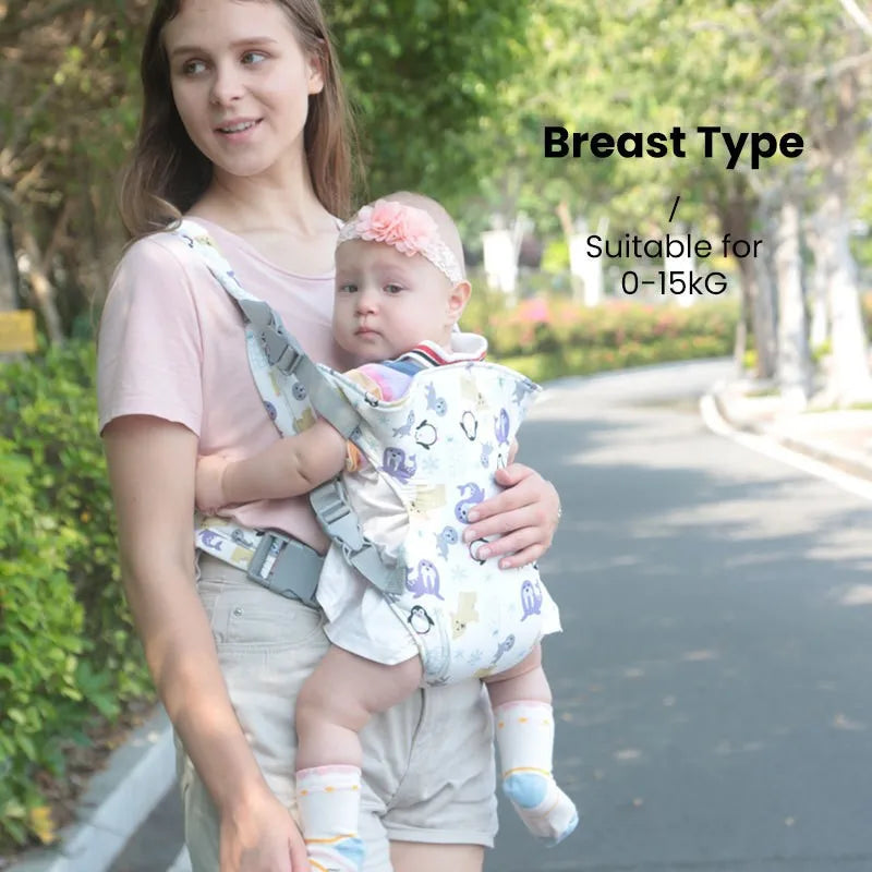 Ergonomic Baby Carrier Kangaroo Baby Sling Newborn
