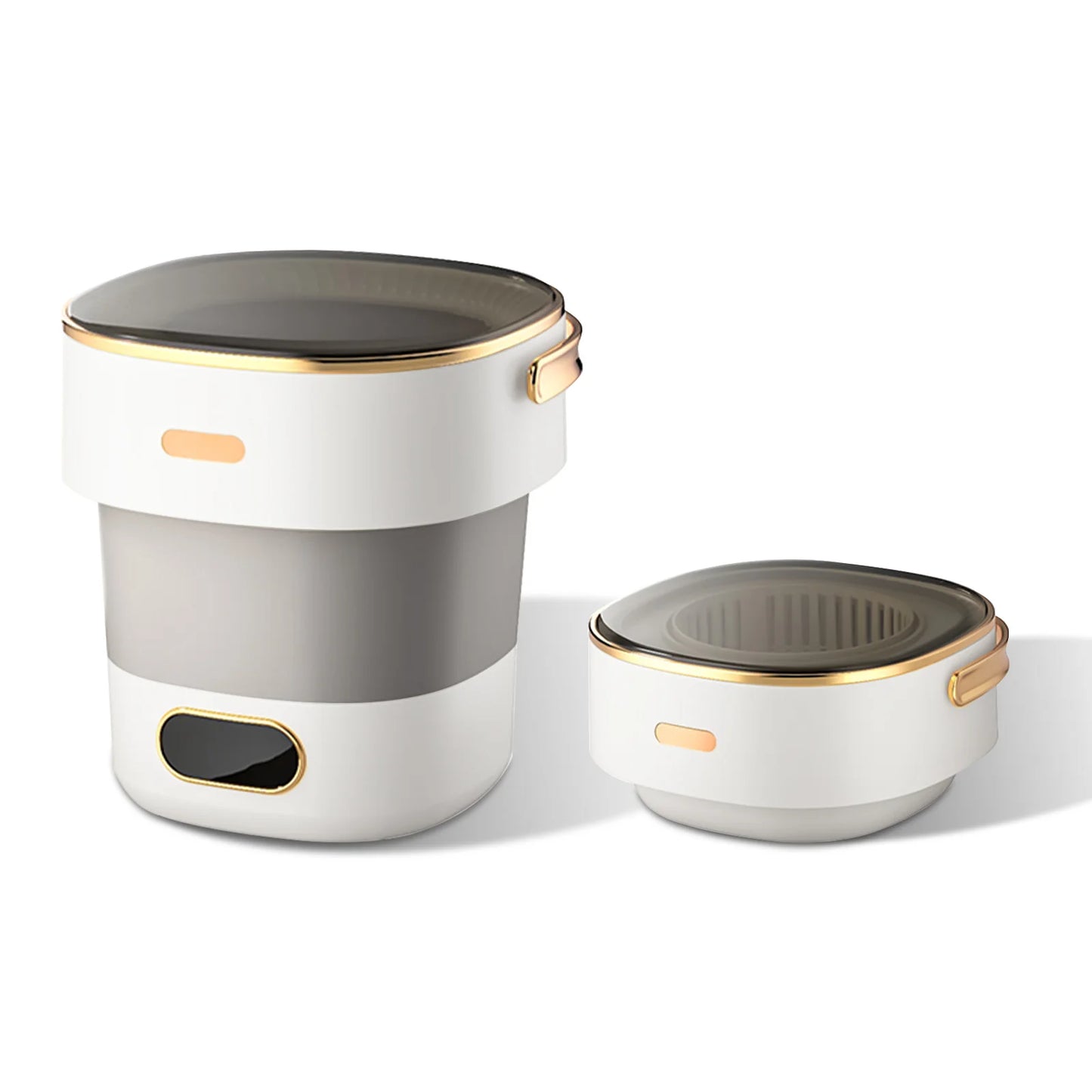 Portable Washing Machine 13L Foldable Mini Washer with 4 Modes